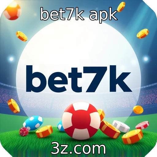 Bet7k APK se destaca entre os aplicativos de jogos