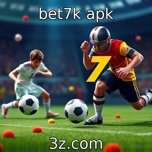 Acessibilidade de jogos com Bet7k apk